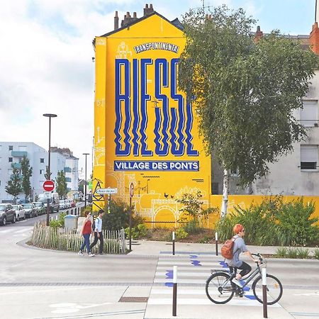 Studio Cosy Sur L'Ile De Nantes / Proche Tramway المظهر الخارجي الصورة