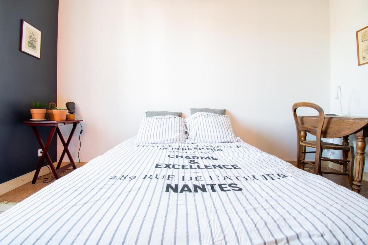 Studio Cosy Sur L'Ile De Nantes / Proche Tramway المظهر الخارجي الصورة